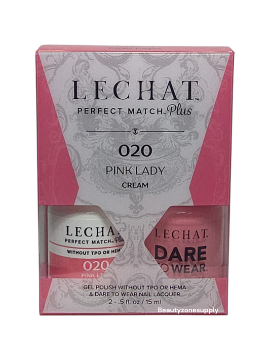 Lechat Perfect Match Plus TPO & HEMA Free Duo Pink Lady PMD20