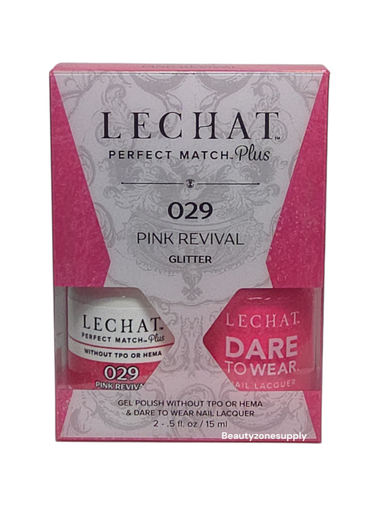 Lechat Perfect Match Plus TPO & HEMA Free Duo Pink Revival PMD029