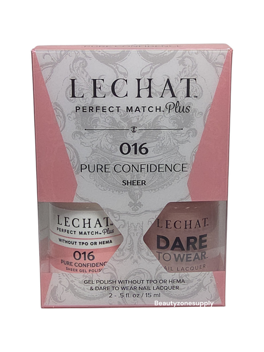 Lechat Perfect Match Plus TPO & HEMA Free Duo Pure Confidence PMD016