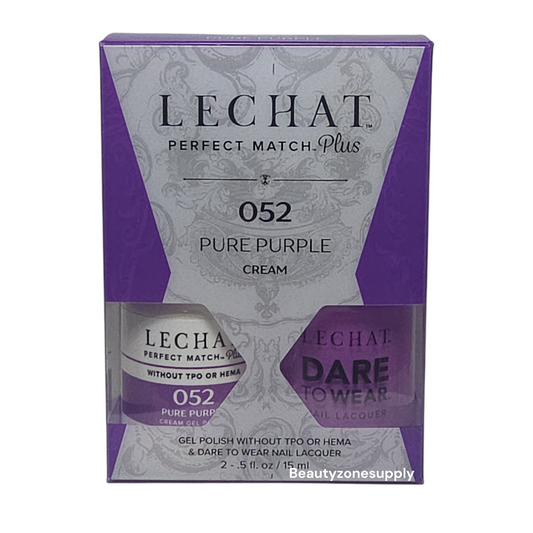 Lechat Perfect Match Plus TPO & HEMA Free Duo Pure Purple PMD052