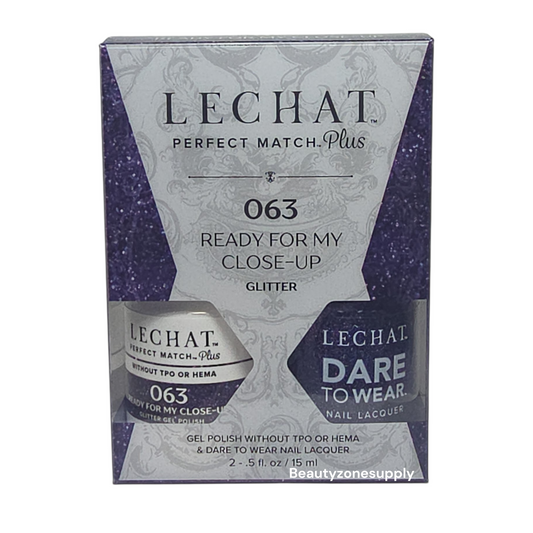 Lechat Perfect Match Plus TPO & HEMA Free Duo Ready for my Close-up PMD063