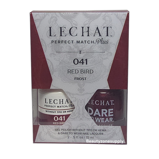 Lechat Perfect Match Plus TPO & HEMA Free Duo Red Bird PMD041