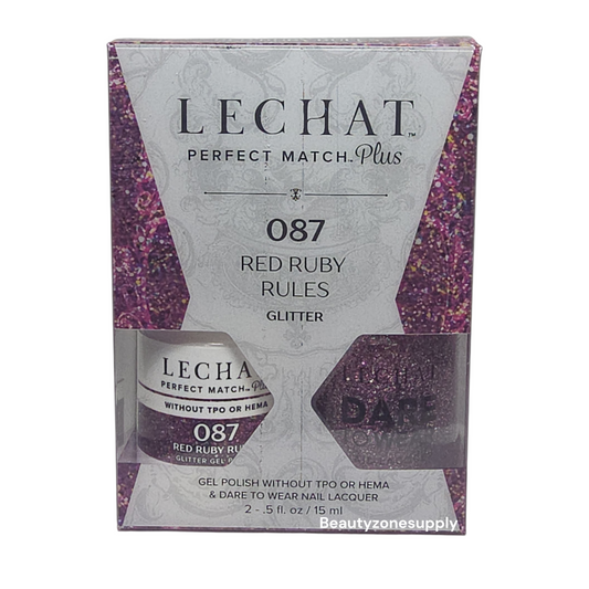 Lechat Perfect Match Plus TPO & HEMA Free Duo Red Ruby Rules PMD087