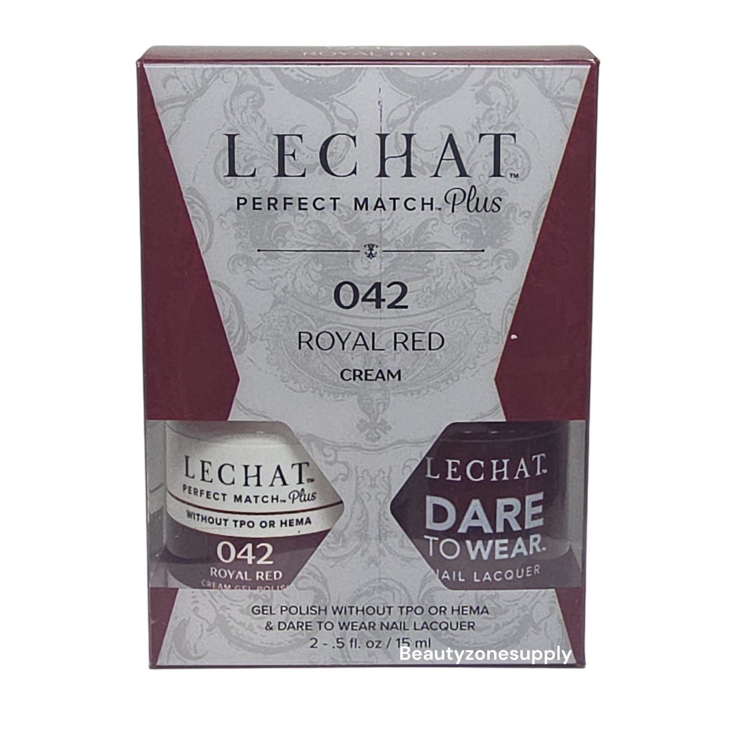Lechat Perfect Match Plus TPO & HEMA Free Duo Royal Red PMD042