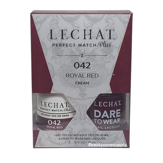 Lechat Perfect Match Plus TPO & HEMA Free Duo Royal Red PMD042