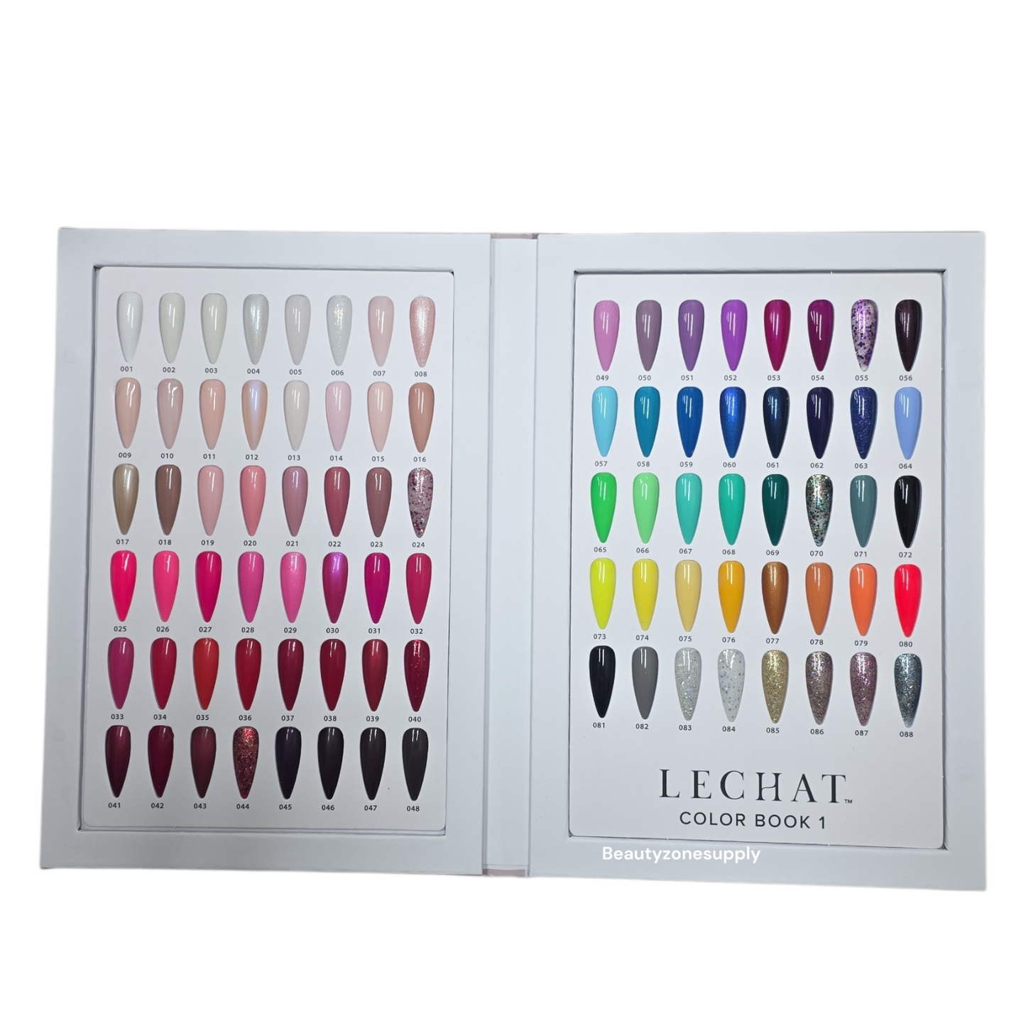 Lechat Perfect Match Plus TPO & HEMA Free Duo SET 001 to 088 with FREE shipping!