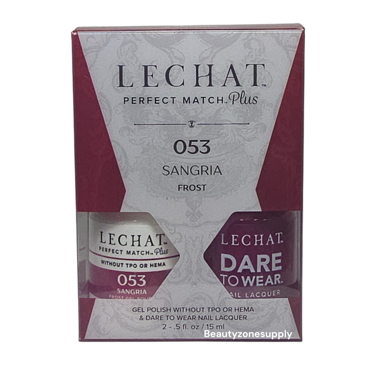 Lechat Perfect Match Plus TPO & HEMA Free Duo Sangria PMD053