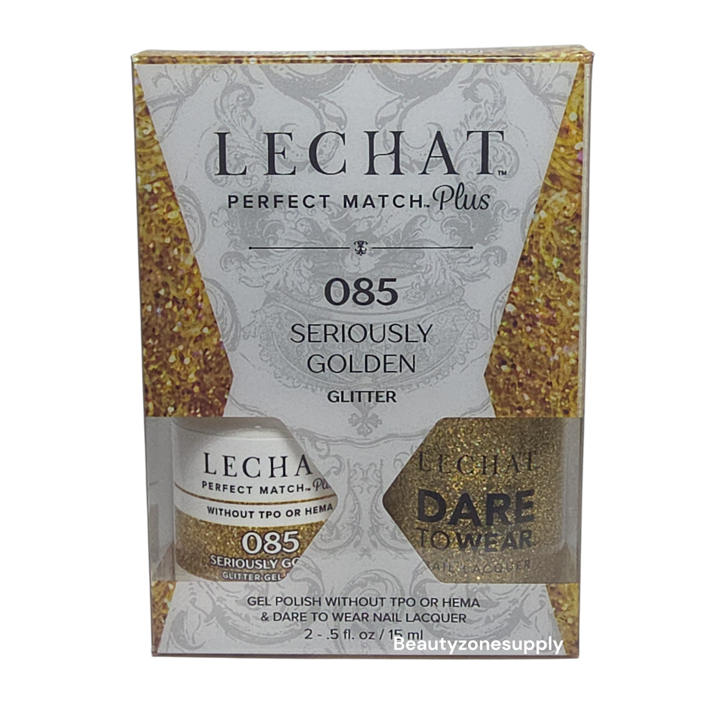 Lechat Perfect Match Plus TPO & HEMA Free Duo Seriously Golden PMD085