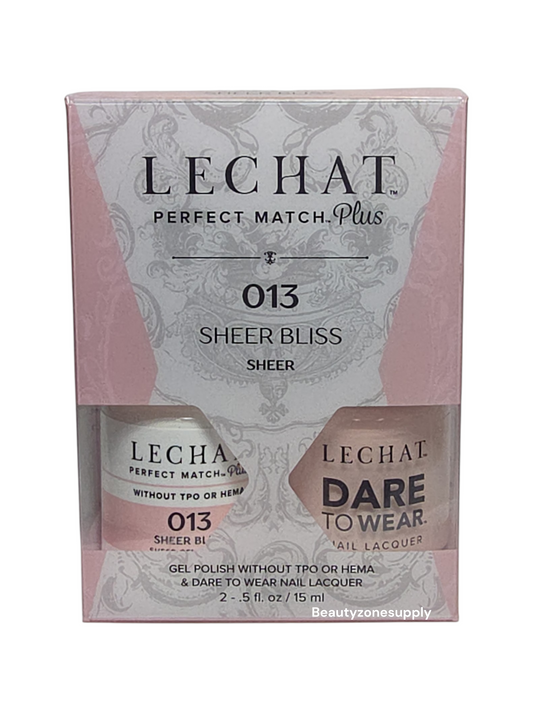 Lechat Perfect Match Plus TPO & HEMA Free Duo Sheer Bliss PMD013