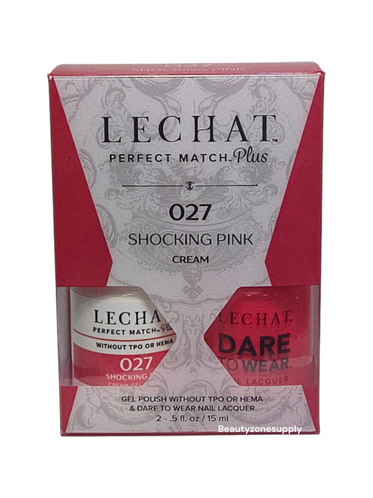 Lechat Perfect Match Plus TPO & HEMA Free Duo Shocking Pink PMD027
