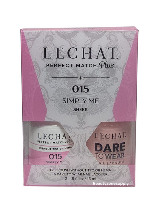 Lechat Perfect Match Plus TPO & HEMA Free Duo Simply Me PMD015