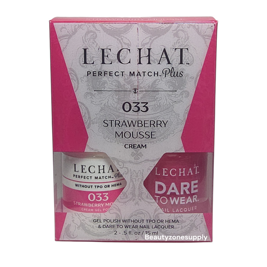 Lechat Perfect Match Plus TPO & HEMA Free Duo Strawberry Mousse PMD033