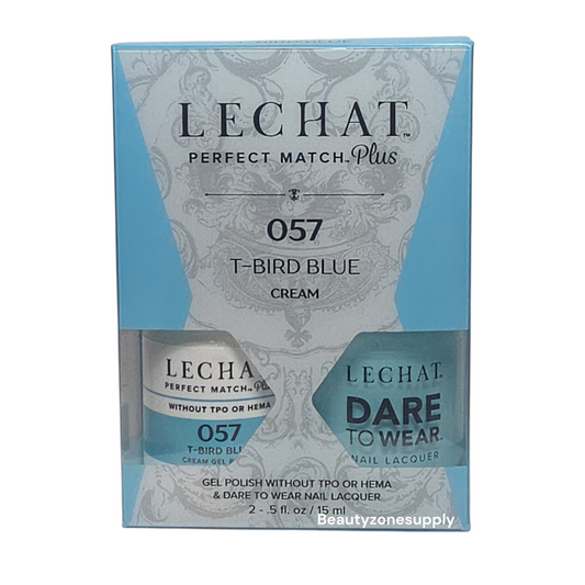 Lechat Perfect Match Plus TPO & HEMA Free Duo T-Bird Blue PMD057
