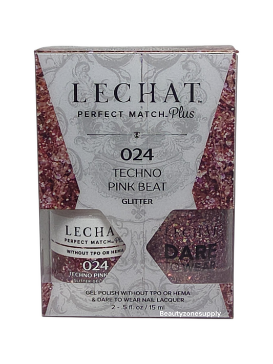 Lechat Perfect Match Plus TPO & HEMA Free Duo Techno Pink Beat PMD024