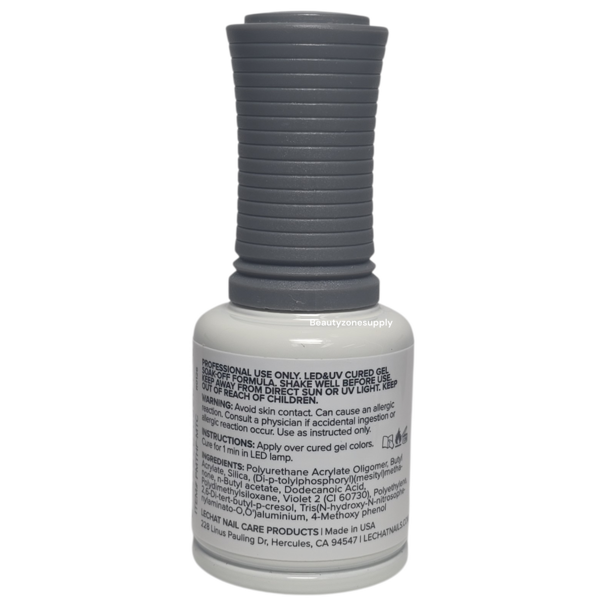 Lechat Perfect Match Plus TPO & HEMA Free Matte Top Coat 0.5 oz