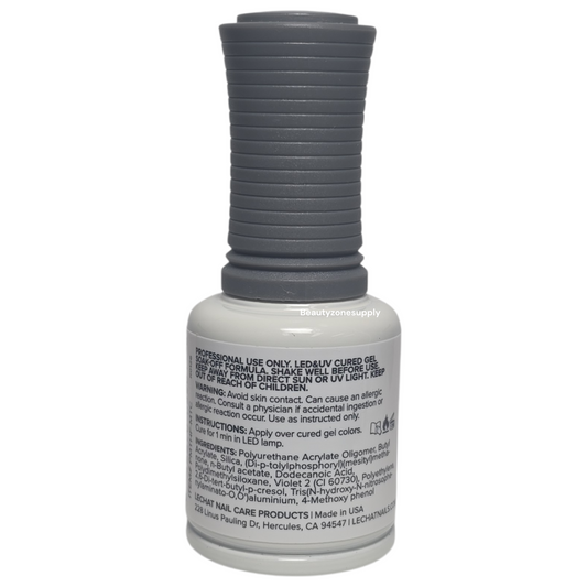 Lechat Perfect Match Plus TPO & HEMA Free Matte Top Coat 0.5 oz