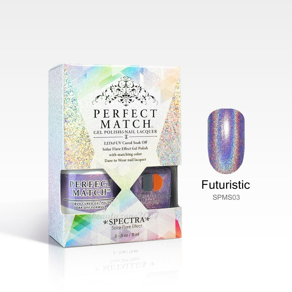 Lechat Perfect Match Spectra Gel & Lacquer Futuristic 0.5 oz SPMS03