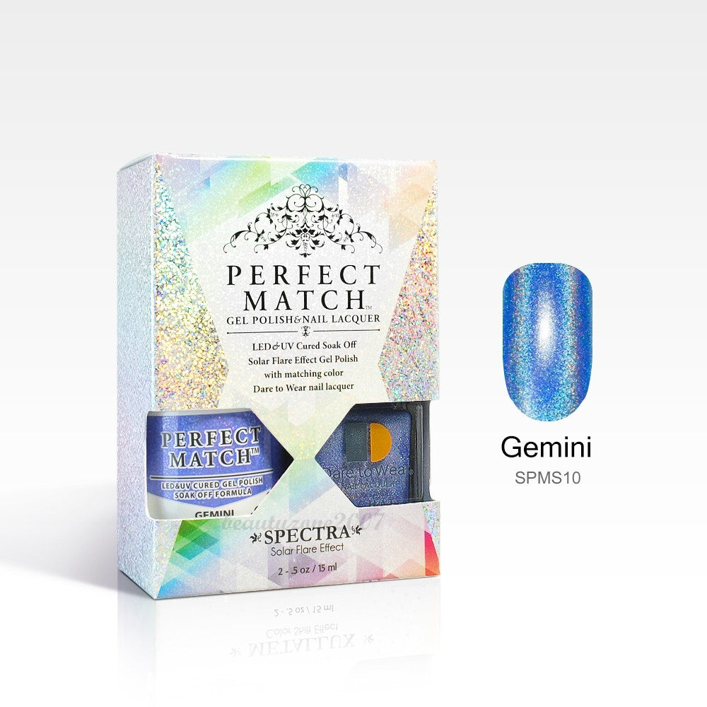 Lechat Perfect Match Spectra Gel & Lacquer Gemini 0.5 oz SPMS10