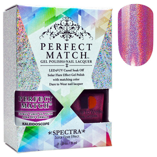 Lechat Perfect Match Spectra Gel & Lacquer Kaleidoscope 0.5 oz SPMS01