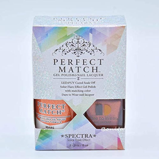 Lechat Perfect Match Spectra Gel & Lacquer Mars 0.5 oz SPMS08