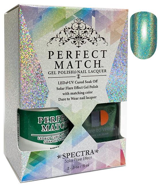 Lechat Perfect Match Spectra Gel & Lacquer Neptune 0.5 oz SPMS11