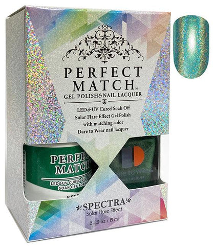 Lechat Perfect Match Spectra Gel & Lacquer Neptune 0.5 oz SPMS11