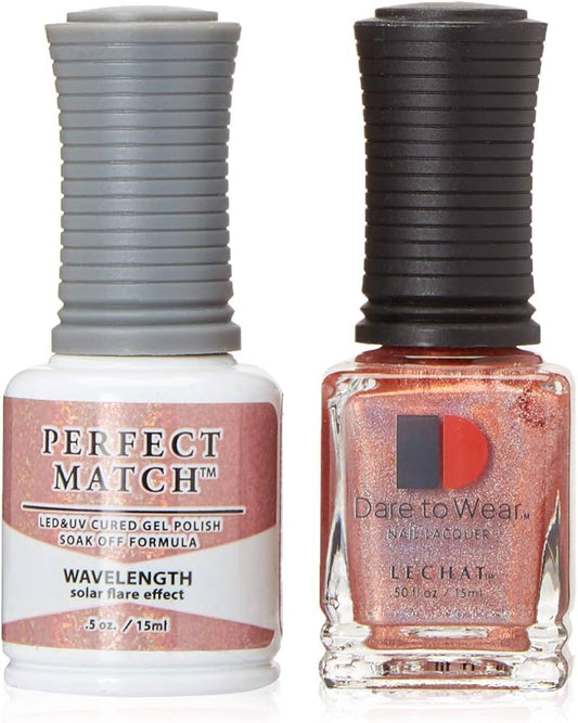 Lechat Perfect Match Spectra Gel & Lacquer Wavelength 0.5 oz SPMS04