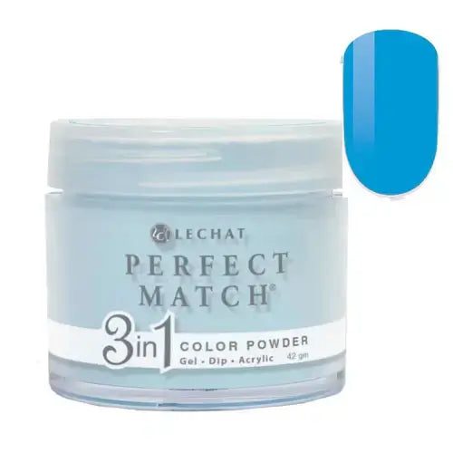 Lechat Perfect match Dip Powder Blue-tiful smile 42 gm pmdp258