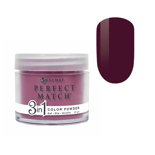 Lechat Perfect match Dip Powder Divine Wine 42 gm pmdp185