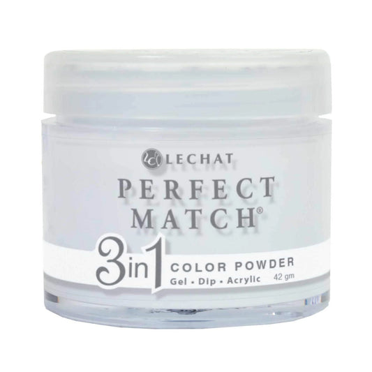 Lechat Perfect match Dip Powder Flawless White 42 gm PMDP007