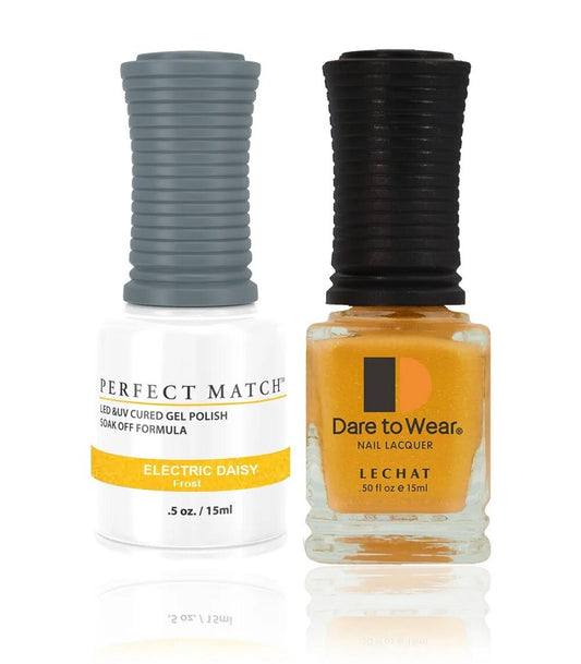 Lechat Perfect match Duo Gel & Lacquer Electric Daisy PMS230