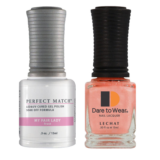 Lechat Perfect match Duo Gel & Lacquer My fair lady #PMS014