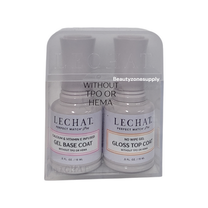 Lechat Perfect match Pro Duo Base & Top Gloss PRODBTC