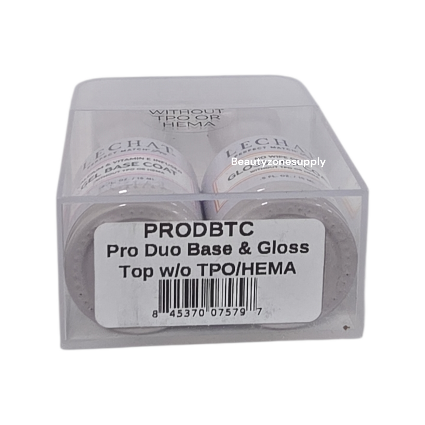 Lechat Perfect match Pro Duo Base & Top Gloss PRODBTC