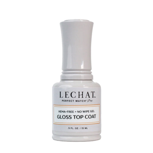 Lechat Perfect match Pro Gel HEMA free Gloss Top Coat 0.5 oz