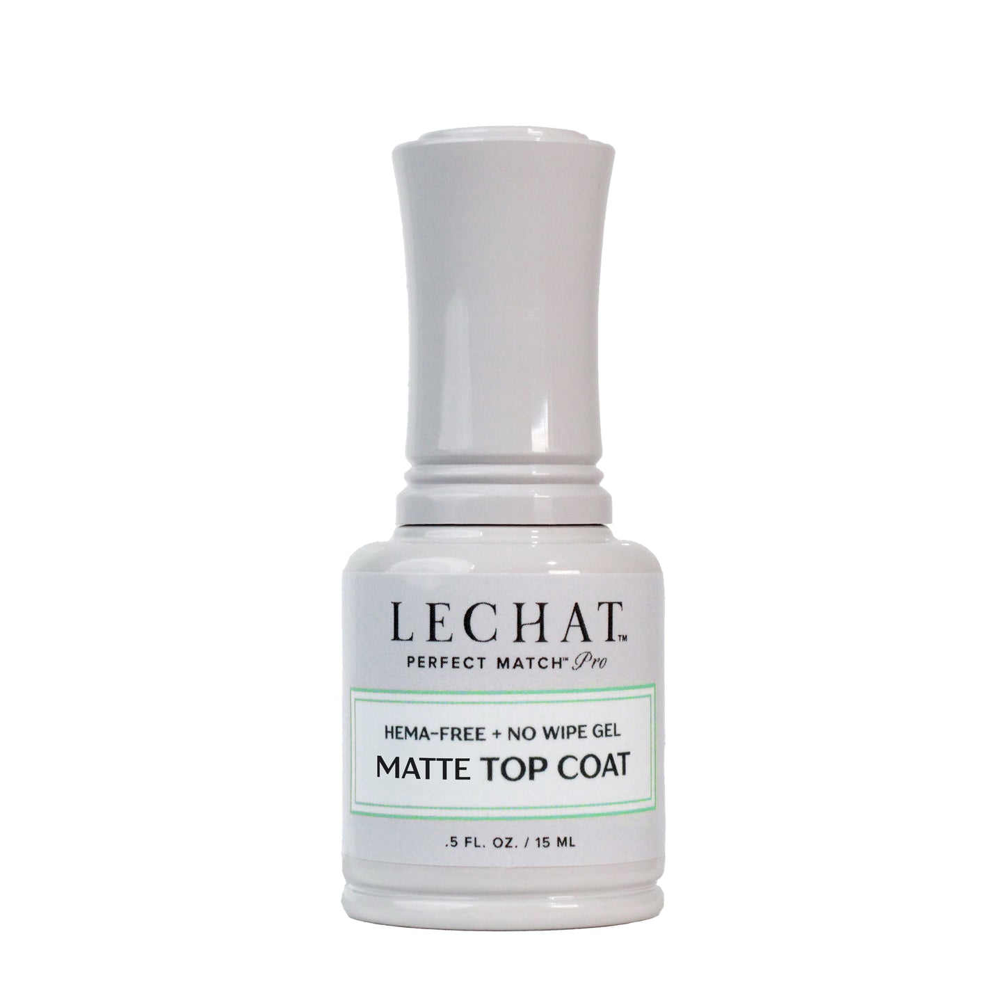 Lechat Perfect match Pro Gel HEMA free Matte Top Coat 0.5 oz