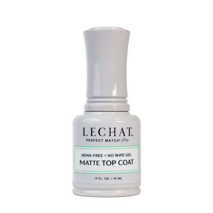 Lechat Perfect match Pro Gel HEMA free Matte Top Coat 0.5 oz