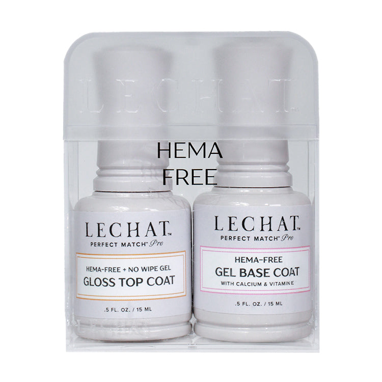 Lechat Perfect match Pro Gel & Lacquer HEMA free Base & Top PRODBT - BeautyzoneNailSupply