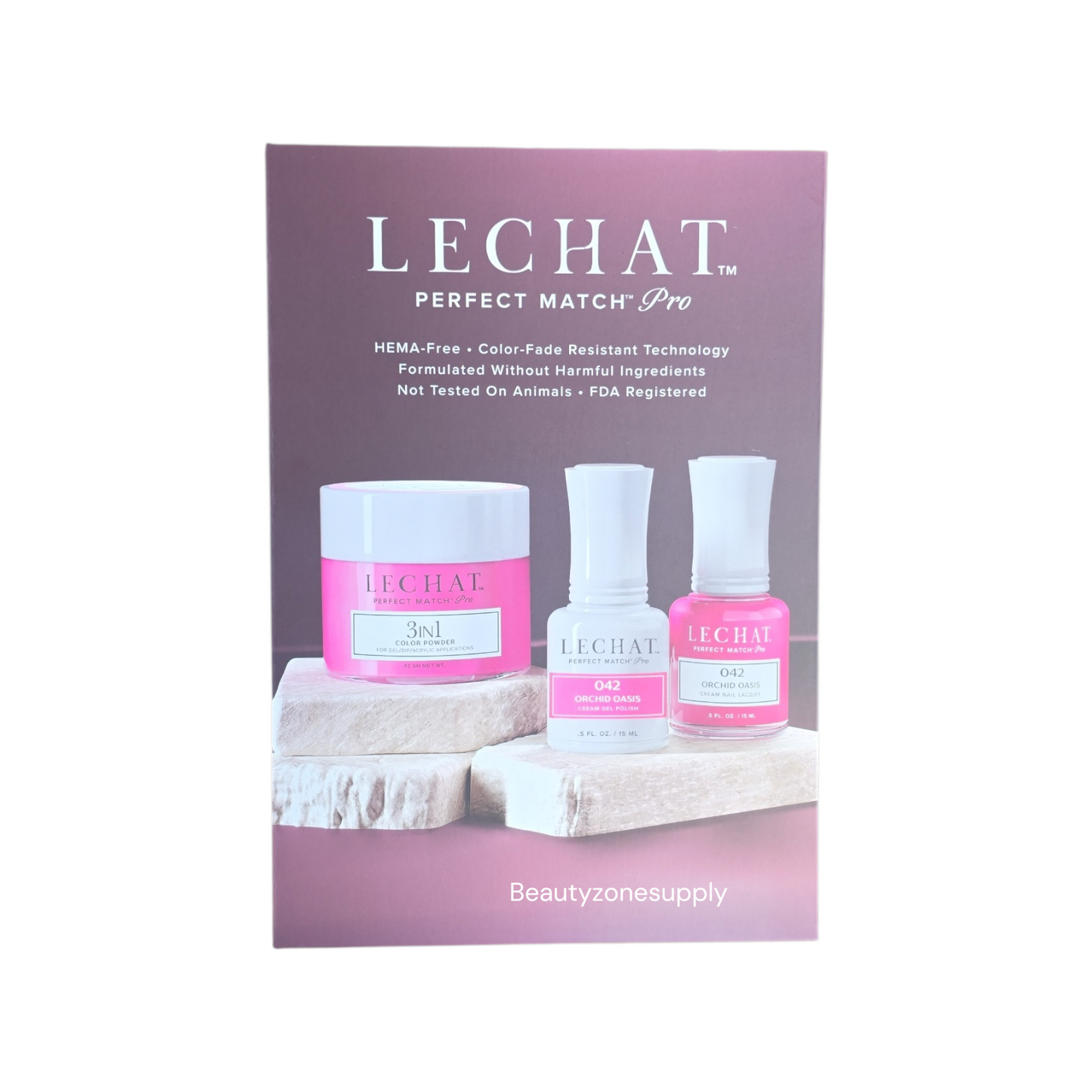 Lechat Perfect match Pro Gel & Lacquer HEMA free Set 2 (089 to 176)