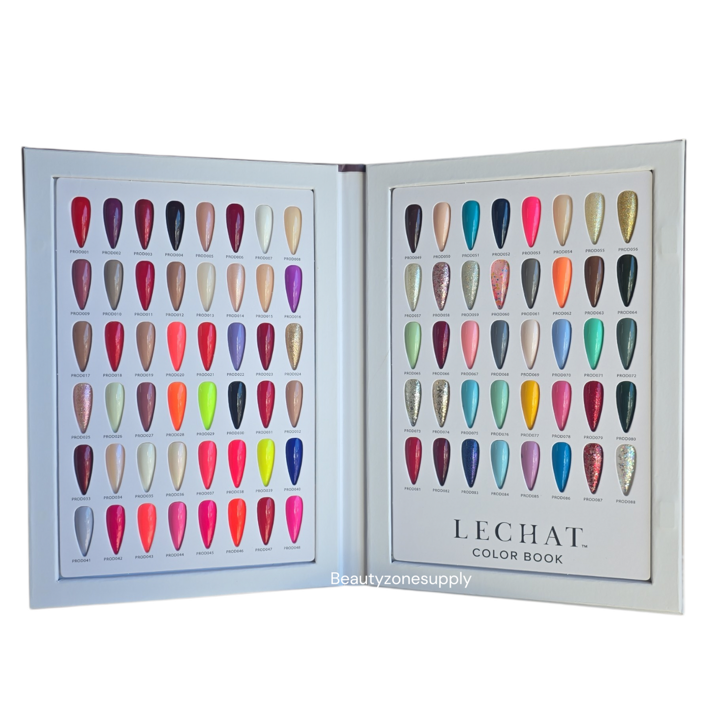 Lechat Perfect match Pro Gel & Lacquer HEMA free Set 1 (001 to 088)