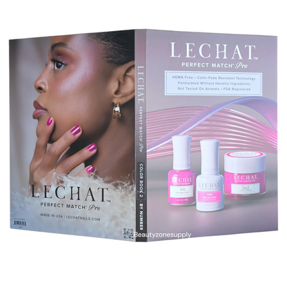 Lechat Perfect match Pro Gel & Lacquer HEMA free Set 2 (089 to 176)