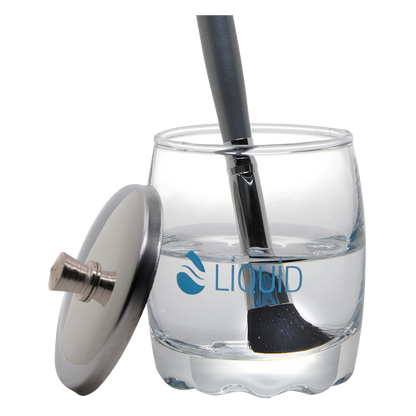 Liquid Glass Jar with Stainless Steel Lid, 60 mL DL-C591