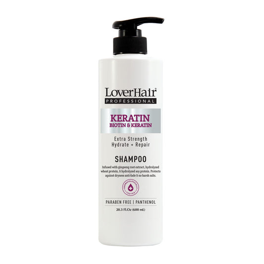Lover's Hair Professional Keratin Biotin Shampoo