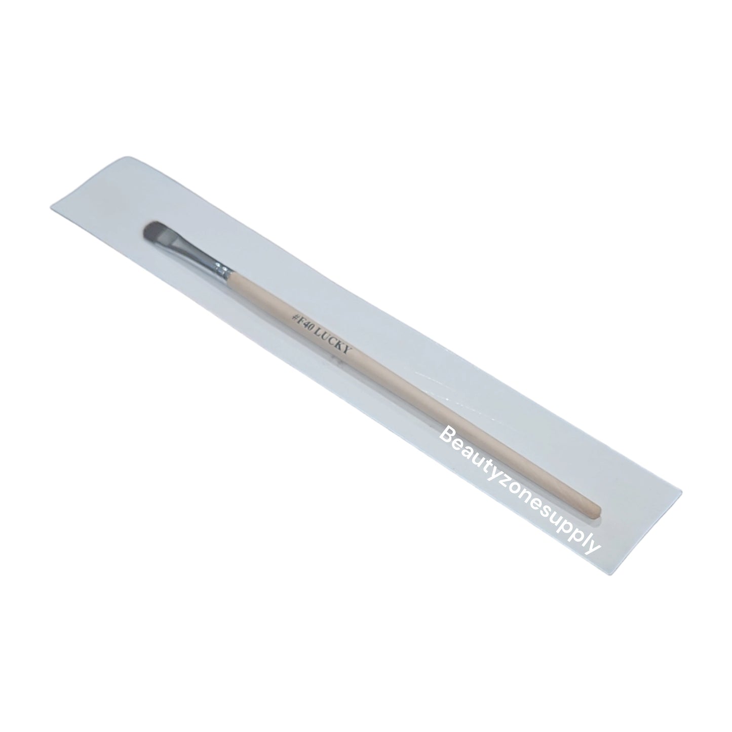 Lucky Nail Brush Art Gel French Brush F40