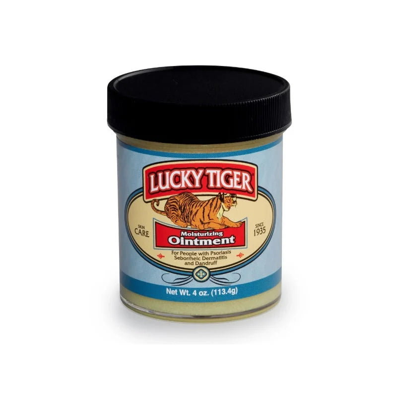 Lucky Tiger Ointment Moisturizing 4oz Jar #32021