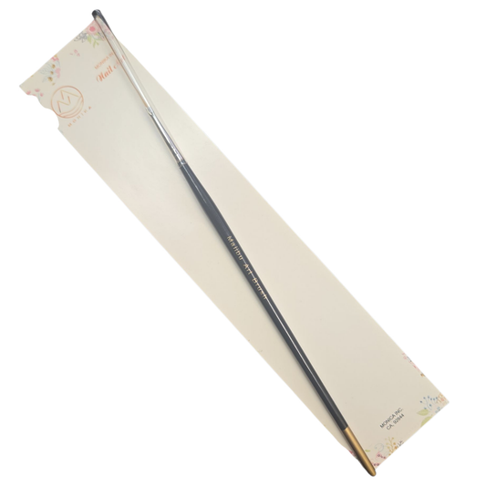 Malibu Nail Art Detail Brush – 40mm (Black Handle)