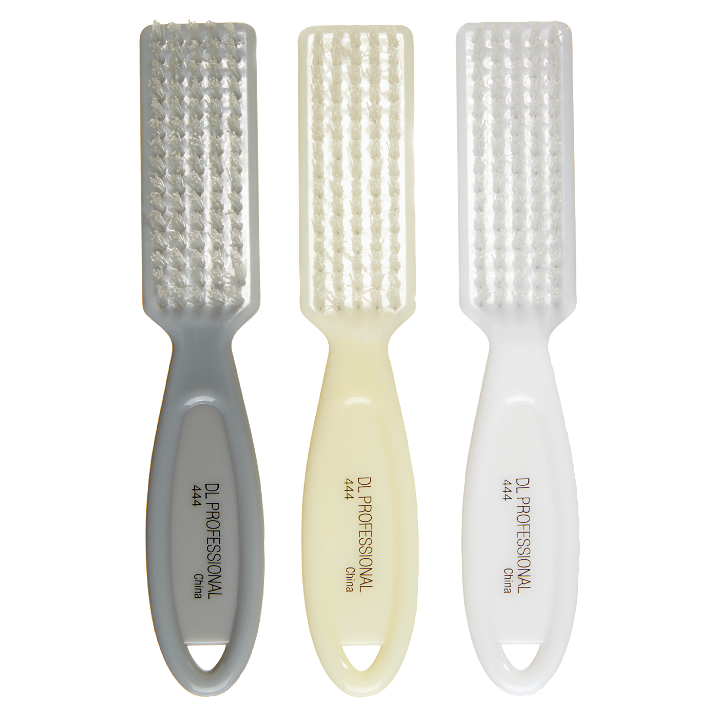 Manicure Assort Color Brush - Soft Bristle Each #444