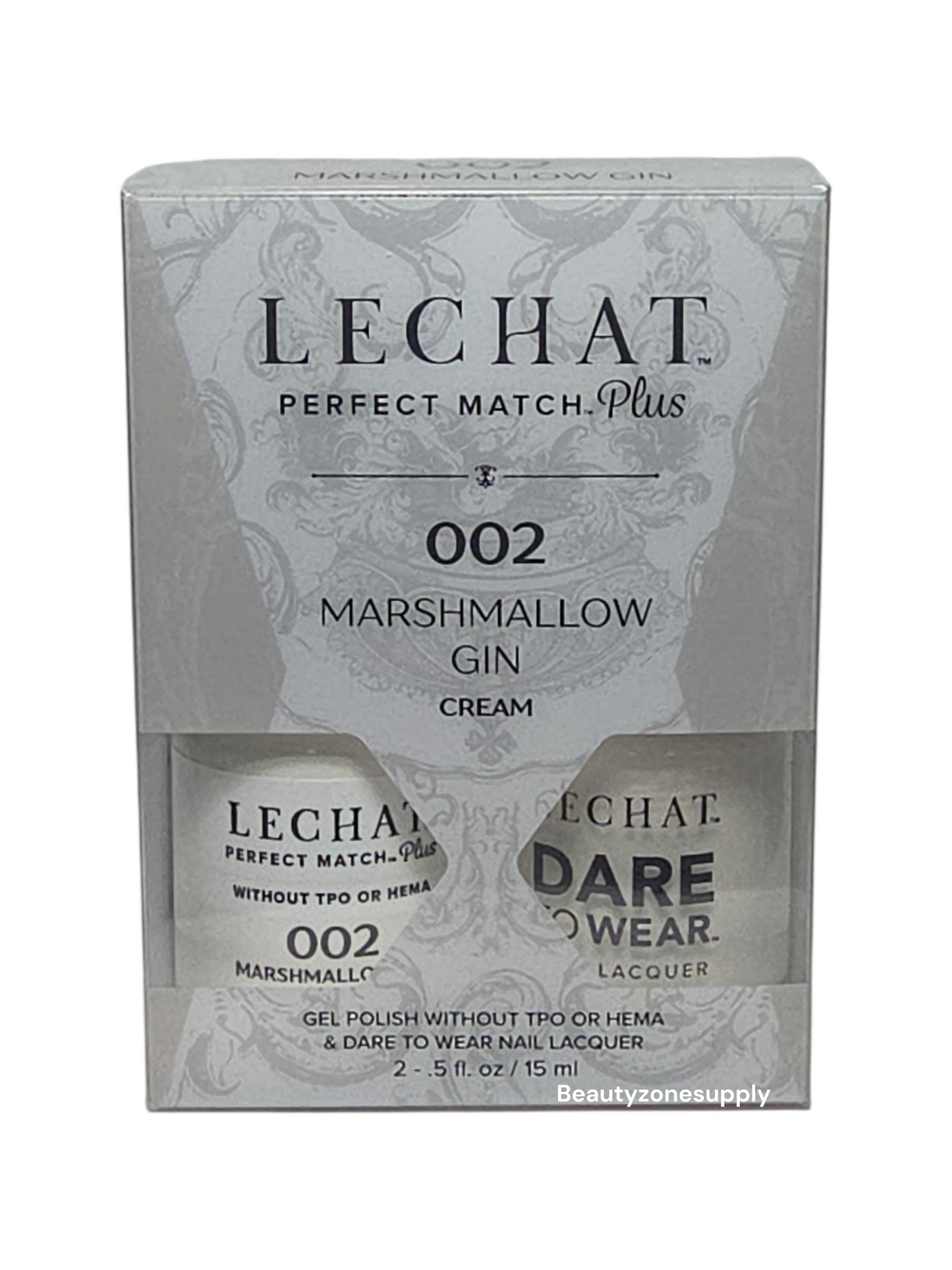 Lechat Perfect Match Plus TPO HEMA Free Duo Marshmallow Gin PMD002