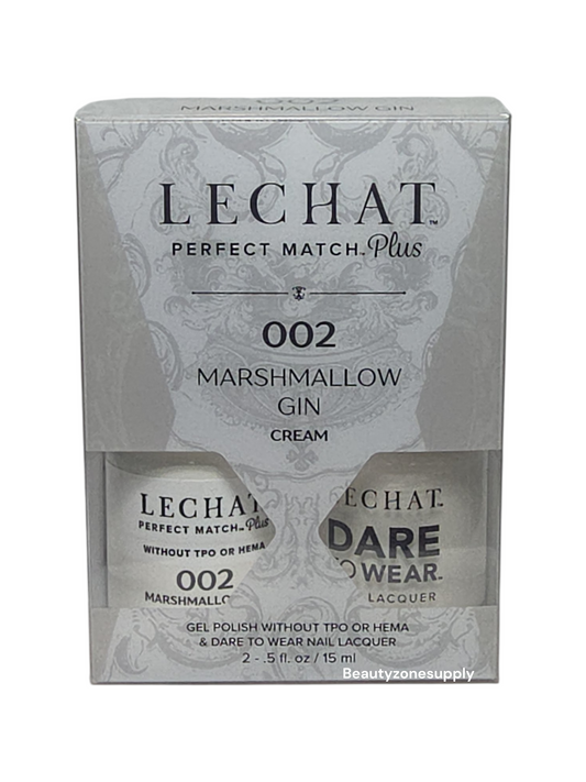 Lechat Perfect Match Plus TPO HEMA Free Duo Marshmallow Gin PMD002