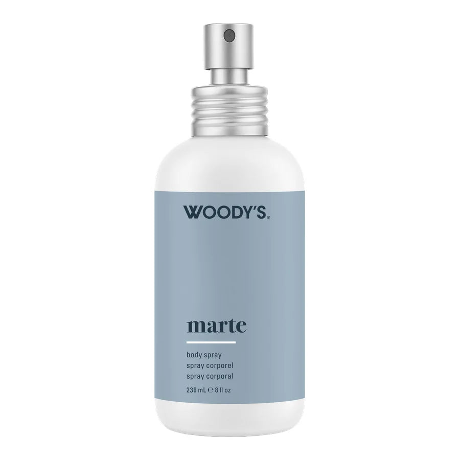 Woody's Marte Body Spray 8 oz